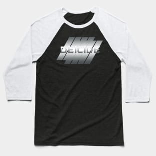 Metallic Illustration deicide Baseball T-Shirt